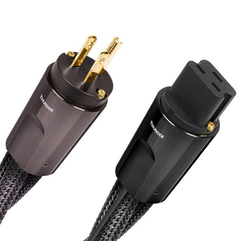 Audioquest Thunder AC Power Cable | Best Audioquest Thunder AC Power Cable | Audioquest Thunder AC Power Cable Reviews | Audiolab Home Audio