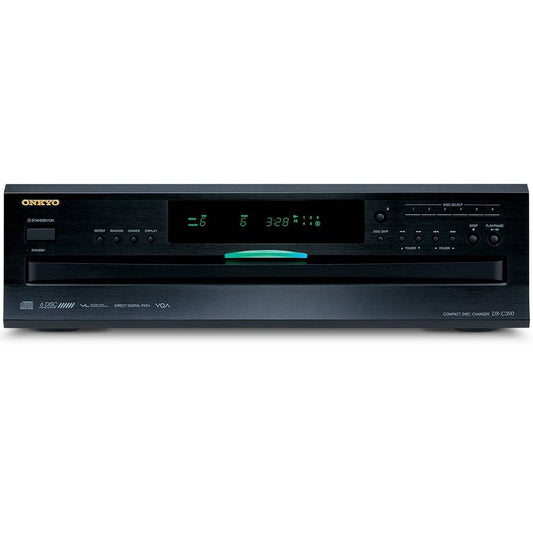 Onkyo DX-C390 6-Disc Programmable CD Changer | Best Onkyo DX-C390 6-Disc Programmable CD Changer | Onkyo DX-C390 6-Disc Programmable CD Changer Reviews | Audiolab Home Audio