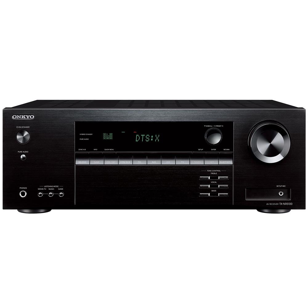 Onkyo TX-NR5100 7.2-Channel 8K AV Receiver | Best Onkyo TX-NR5100 7.2-Channel 8K AV Receiver | Onkyo TX-NR5100 7.2-Channel 8K AV Receiver Reviews | Audiolab Home Audio