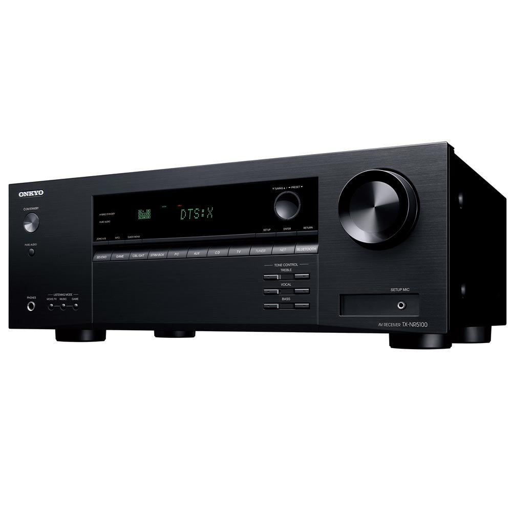 Onkyo TX-NR5100 7.2-Channel 8K AV Receiver | Best Onkyo TX-NR5100 7.2-Channel 8K AV Receiver | Onkyo TX-NR5100 7.2-Channel 8K AV Receiver Reviews | Audiolab Home Audio