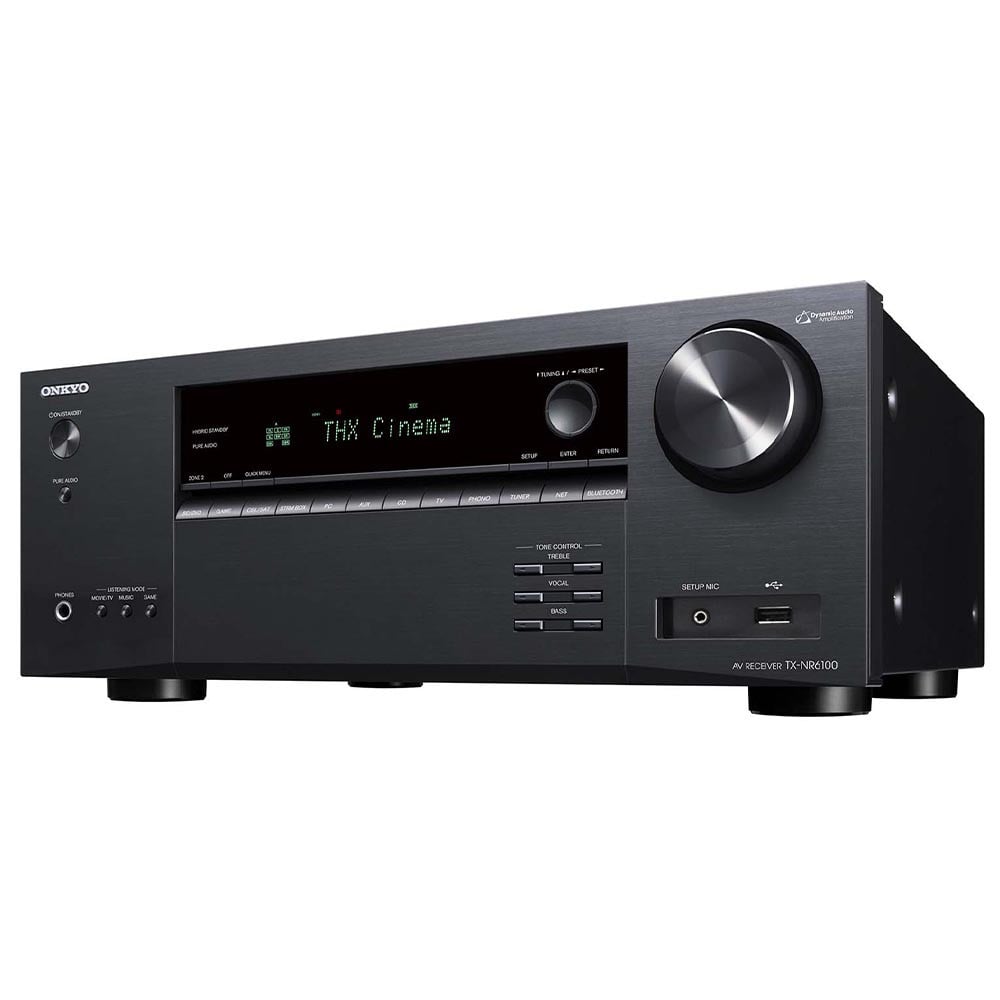 Onkyo TX-NR6100 7.2-Channel THX Certified AV Receiver | Best Onkyo TX-NR6100 7.2-Channel THX Certified AV Receiver | Onkyo TX-NR6100 7.2-Channel THX Certified AV Receiver Reviews | Audiolab Home Audio