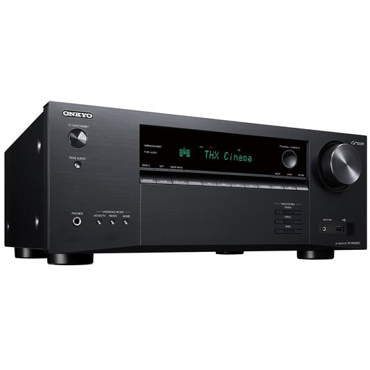 Onkyo TX-NR6100 7.2-Channel THX Certified AV Receiver | Best Onkyo TX-NR6100 7.2-Channel THX Certified AV Receiver | Onkyo TX-NR6100 7.2-Channel THX Certified AV Receiver Reviews | Audiolab Home Audio
