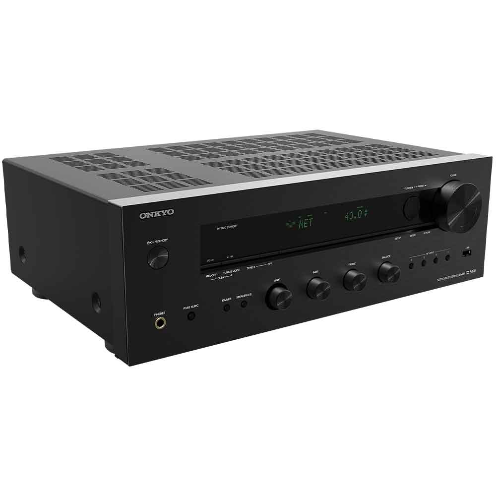 Onkyo TX-8470 Hi-Fi Network Stereo Receiver | Best Onkyo TX-8470 Hi-Fi Network Stereo Receiver | Onkyo TX-8470 Hi-Fi Network Stereo Receiver Reviews | Audiolab Home Audio