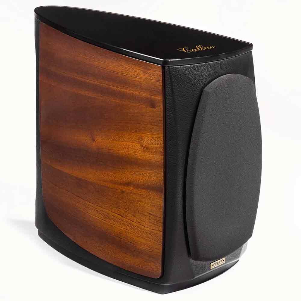 Opera Loudspeakers Callas Bookshelf Speaker (Pair) | Best Opera Loudspeakers Callas Bookshelf Speaker (Pair) | Opera Loudspeakers Callas Bookshelf Speaker (Pair) Reviews |  Audiolab Stereo & Video