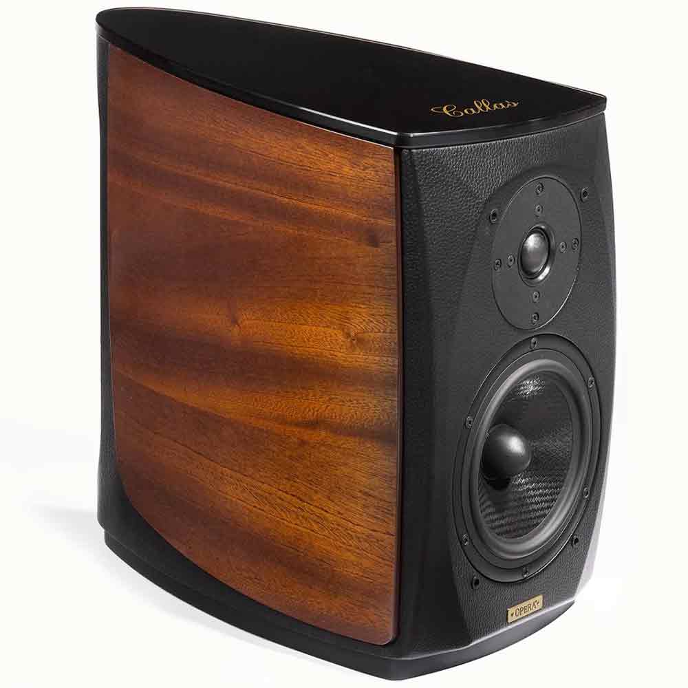 Opera Loudspeakers Callas Bookshelf Speaker (Pair) | Best Opera Loudspeakers Callas Bookshelf Speaker (Pair) | Opera Loudspeakers Callas Bookshelf Speaker (Pair) Reviews |  Audiolab Stereo & Video