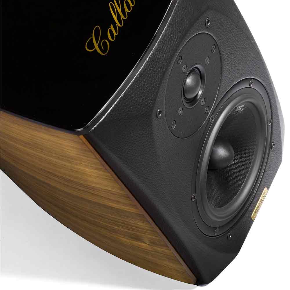 Opera Loudspeakers Callas Bookshelf Speaker (Pair) | Best Opera Loudspeakers Callas Bookshelf Speaker (Pair) | Opera Loudspeakers Callas Bookshelf Speaker (Pair) Reviews |  Audiolab Stereo & Video