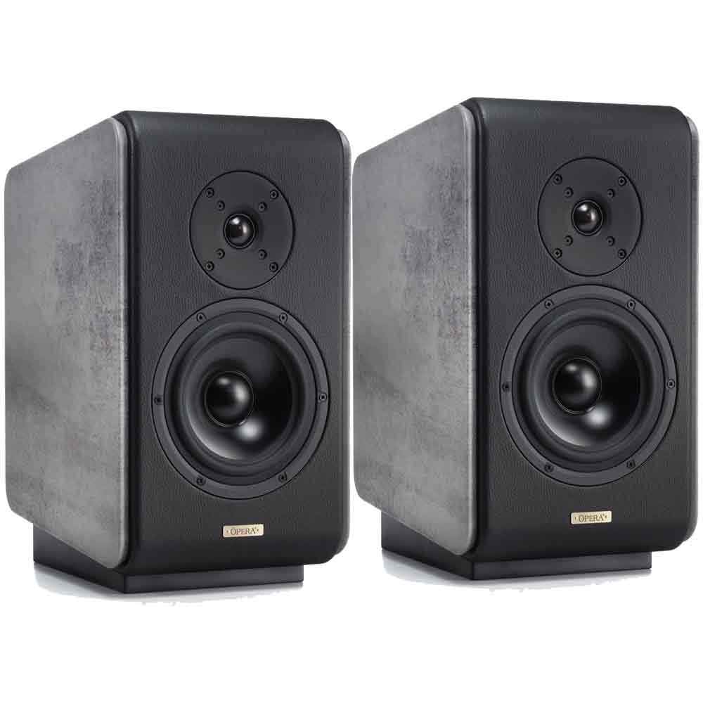 Opera Loudspeakers Prima v2 Bookshelf Speaker (Pair) | Best Opera Loudspeakers Prima v2 Bookshelf Speaker (Pair) | Opera Loudspeakers Prima v2 Bookshelf Speaker (Pair) Reviews |  Audiolab Stereo & Video