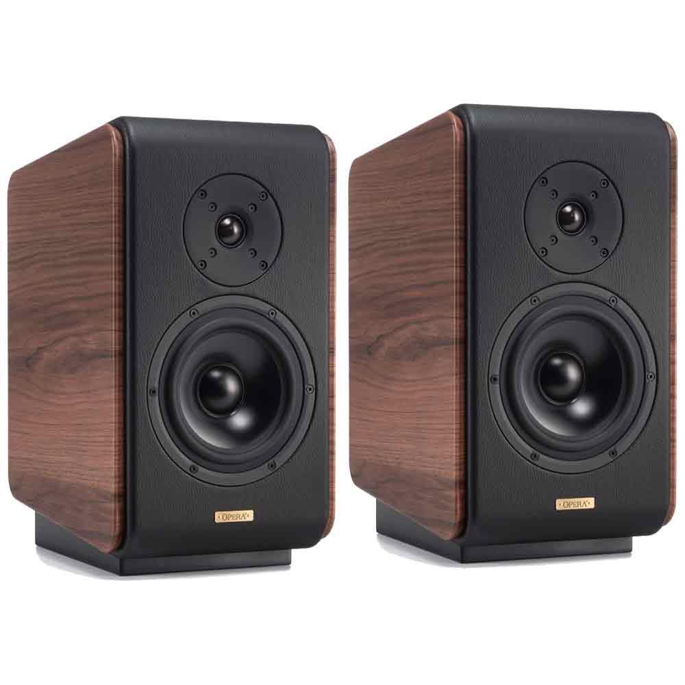 Opera Loudspeakers Prima v2 Bookshelf Speaker (Pair) | Best Opera Loudspeakers Prima v2 Bookshelf Speaker (Pair) | Opera Loudspeakers Prima v2 Bookshelf Speaker (Pair) Reviews |  Audiolab Stereo & Video