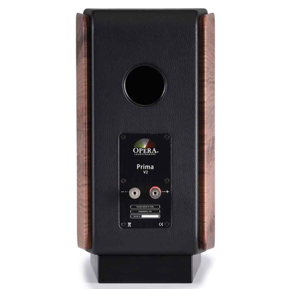 Opera Loudspeakers Prima v2 Bookshelf Speaker (Pair) | Best Opera Loudspeakers Prima v2 Bookshelf Speaker (Pair) | Opera Loudspeakers Prima v2 Bookshelf Speaker (Pair) Reviews |  Audiolab Stereo & Video