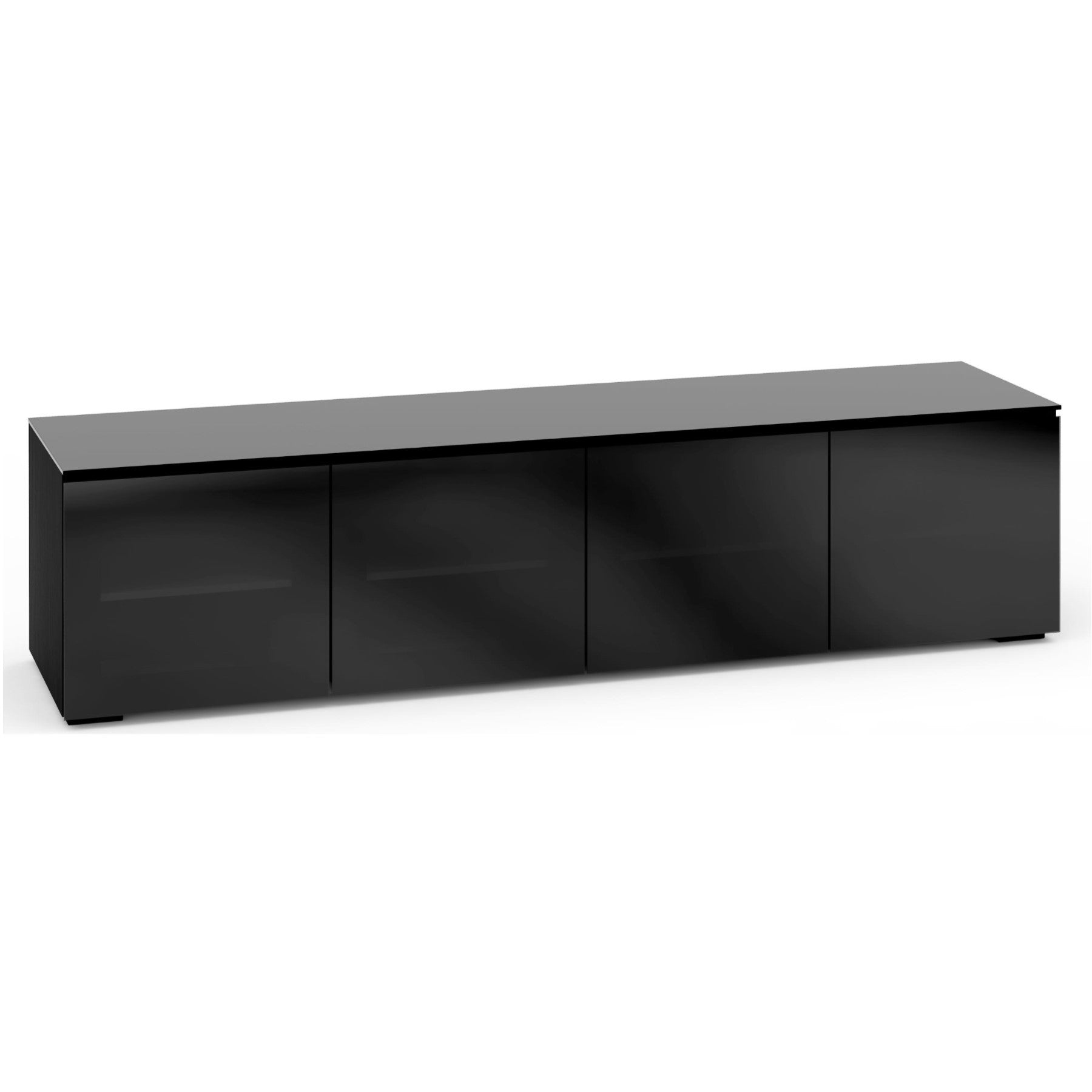 Salamander Oslo 247 Quad-Width AV Cabinet in Black Glass | Best Salamander Oslo 247 Quad-Width AV Cabinet in Black Glass | Salamander Oslo 247 Quad-Width AV Cabinet in Black Glass Reviews | Audiolab Home Audio