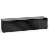 Salamander Oslo 247 Quad-Width AV Cabinet in Black Glass | Best Salamander Oslo 247 Quad-Width AV Cabinet in Black Glass | Salamander Oslo 247 Quad-Width AV Cabinet in Black Glass Reviews | Audiolab Home Audio