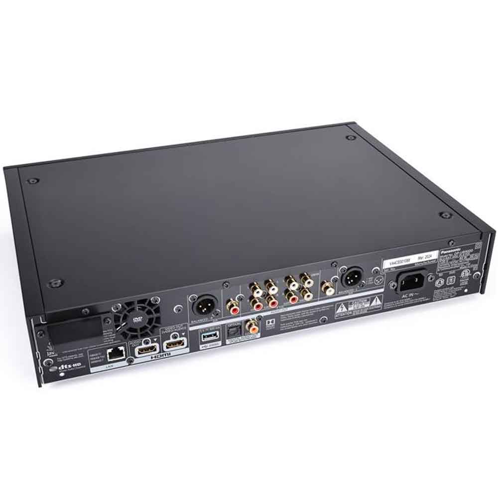 Panasonic DP-UB9000P1K Reference 4K Blu-ray Player, Dolby Vision HD Audio | Best Panasonic DP-UB9000P1K Reference 4K Blu-ray Player, Dolby Vision HD Audio | Panasonic DP-UB9000P1K Reference 4K Blu-ray Player, Dolby Vision HD Audio Reviews | Audiolab Home Audio