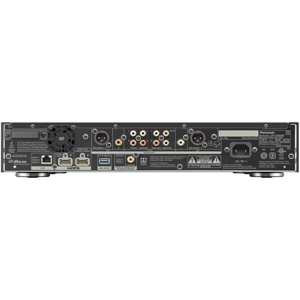 Panasonic DP-UB9000P1K Reference 4K Blu-ray Player, Dolby Vision HD Audio | Best Panasonic DP-UB9000P1K Reference 4K Blu-ray Player, Dolby Vision HD Audio | Panasonic DP-UB9000P1K Reference 4K Blu-ray Player, Dolby Vision HD Audio Reviews | Audiolab Home Audio