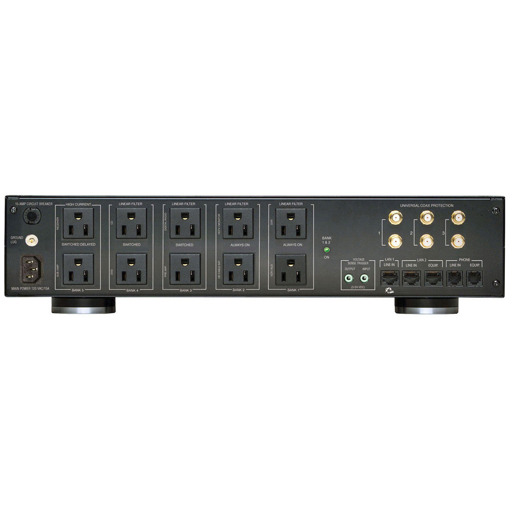 Panamax M5300-PM Max 5300 Power Management, 2RU, 11 Outlets | Best Panamax M5300-PM Max 5300 Power Management, 2RU, 11 Outlets | Panamax M5300-PM Max 5300 Power Management, 2RU, 11 Outlets Reviews | Audiolab Home Audio