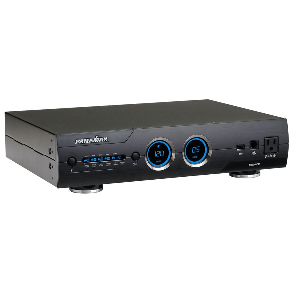 Panamax M5300-PM Max 5300 Power Management, 2RU, 11 Outlets | Best Panamax M5300-PM Max 5300 Power Management, 2RU, 11 Outlets | Panamax M5300-PM Max 5300 Power Management, 2RU, 11 Outlets Reviews | Audiolab Home Audio