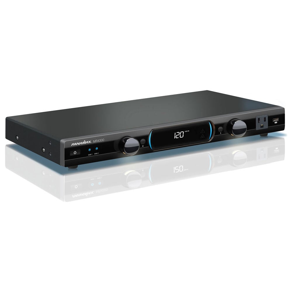 Panamax MR4300 9 Outlet Power Management Power Conditioner and Surge Protector | Best Panamax MR4300 9 Outlet Power Management Power Conditioner and Surge Protector | Panamax MR4300 9 Outlet Power Management Power Conditioner and Surge Protector Reviews | Audiolab Home Audio