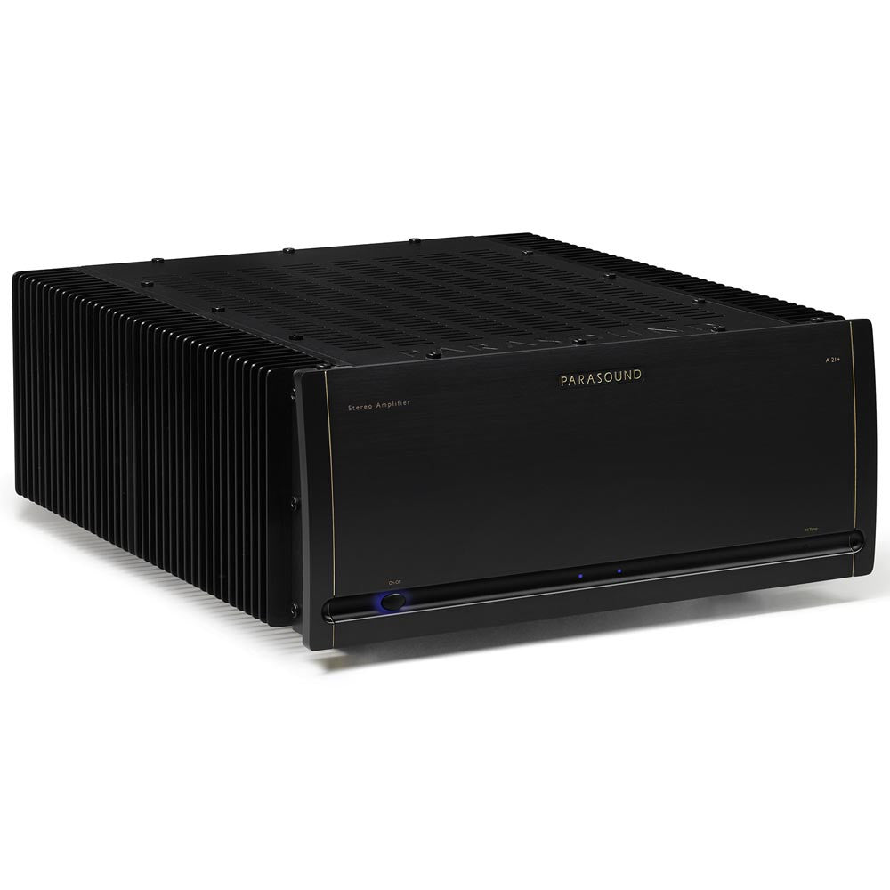Parasound Halo A 21+ Stereo Power Amplifier | Best Parasound Halo A 21+ Stereo Power Amplifier | Parasound Halo A 21+ Stereo Power Amplifier Reviews | Audiolab Home Audio