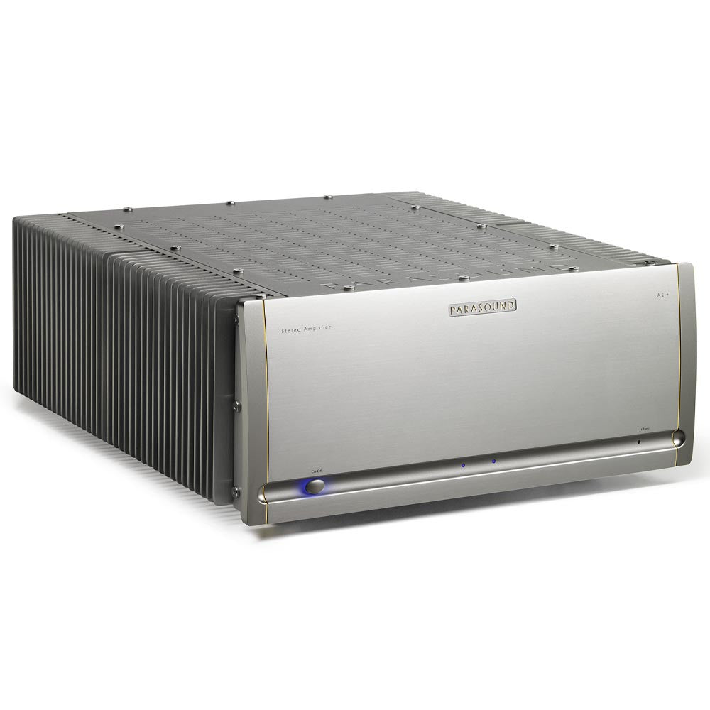 Parasound Halo A 21+ Stereo Power Amplifier | Best Parasound Halo A 21+ Stereo Power Amplifier | Parasound Halo A 21+ Stereo Power Amplifier Reviews | Audiolab Home Audio