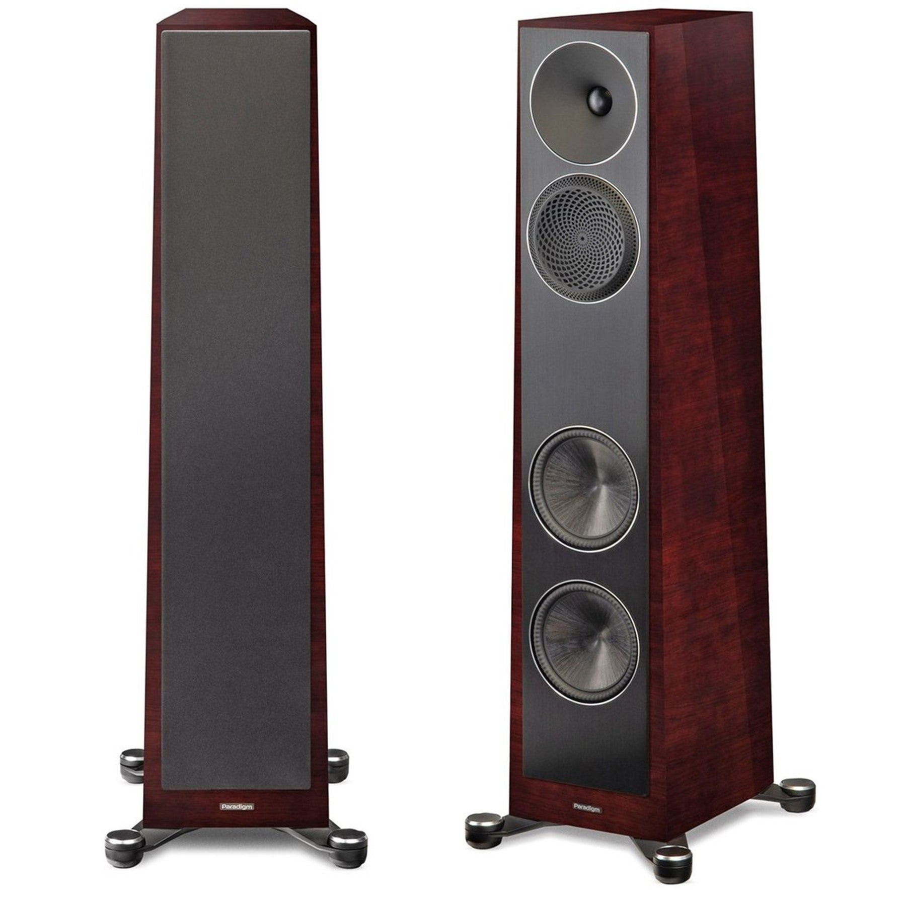 Paradigm Founder 80F Floor-standing Speaker Pair in Midnight Cherry (Demo) | Best Paradigm Founder 80F Floor-standing Speaker Pair in Midnight Cherry (Demo) | Paradigm Founder 80F Floor-standing Speaker Pair in Midnight Cherry (Demo) Reviews | Audiolab Home Audio
