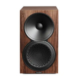 Paradigm Premier 120B v2 Bookshelf Speaker in Walnut (Each) Front View - Audiolab