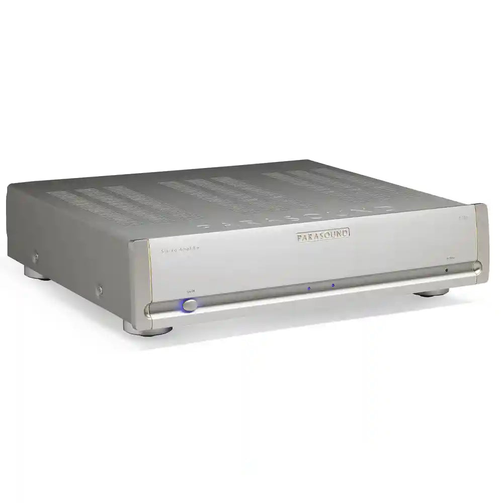Parasound HALO A23+ Power Amplifier in Silver - Audiolab