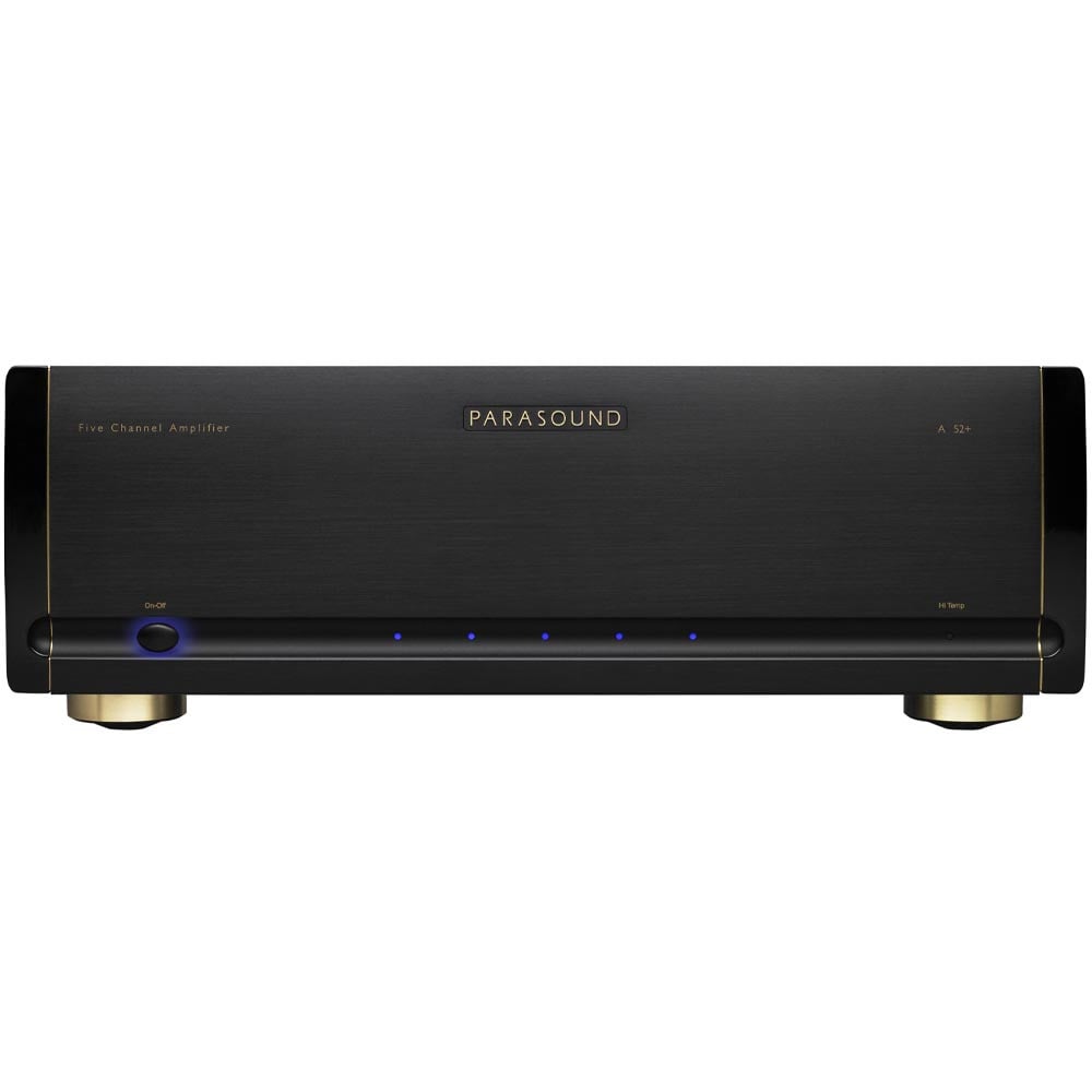 Parasound Halo A 52+ Five Channel Power Amplifier | Best Parasound Halo A 52+ Five Channel Power Amplifier | Parasound Halo A 52+ Five Channel Power Amplifier Reviews | Audiolab Home Audio