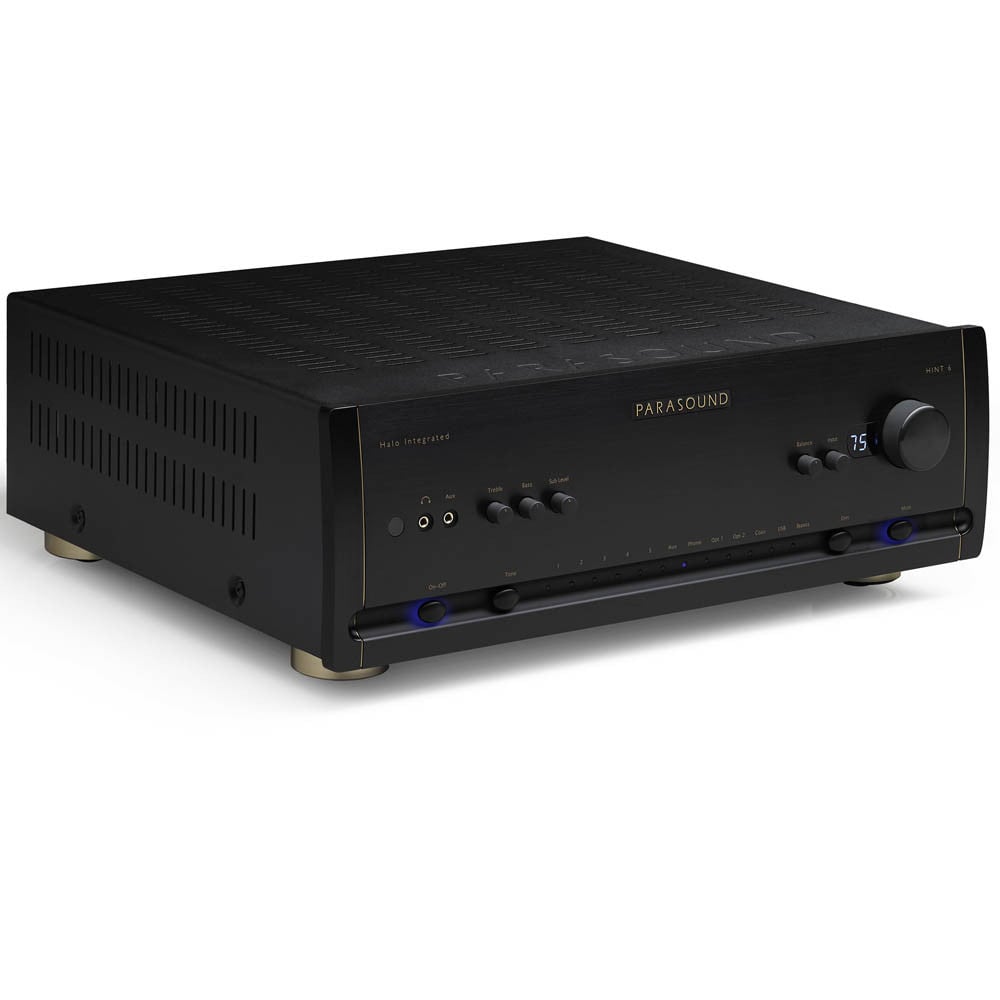 Parasound HINT 6 Integrated Amplifier | Best Parasound HINT 6 Integrated Amplifier | Parasound HINT 6 Integrated Amplifier Reviews | Audiolab Home Audio