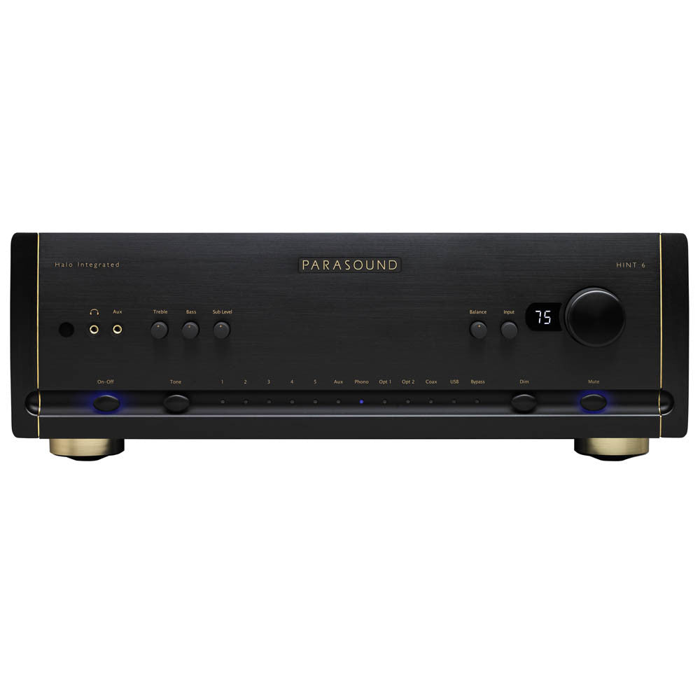Parasound HINT 6 Integrated Amplifier | Best Parasound HINT 6 Integrated Amplifier | Parasound HINT 6 Integrated Amplifier Reviews | Audiolab Home Audio