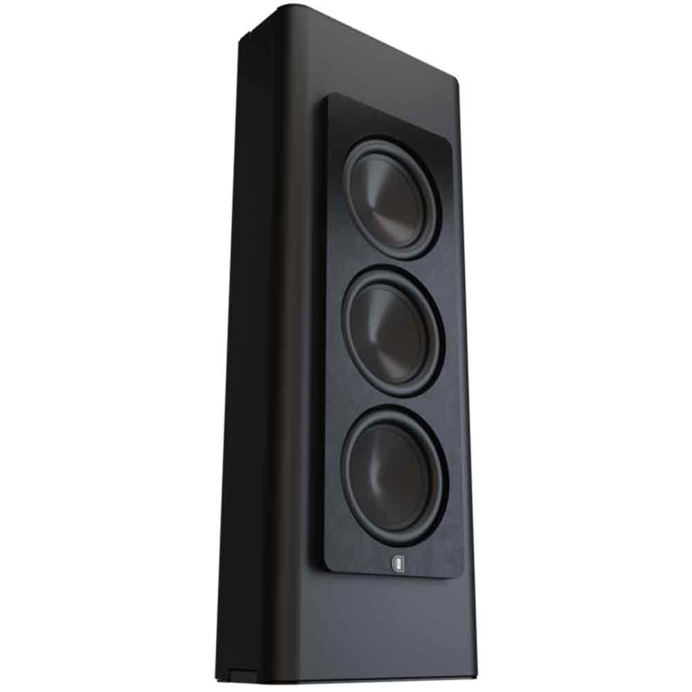 Perlisten D3is In-Wall/On-Wall Subwoofer With Amplifier - Audiolab