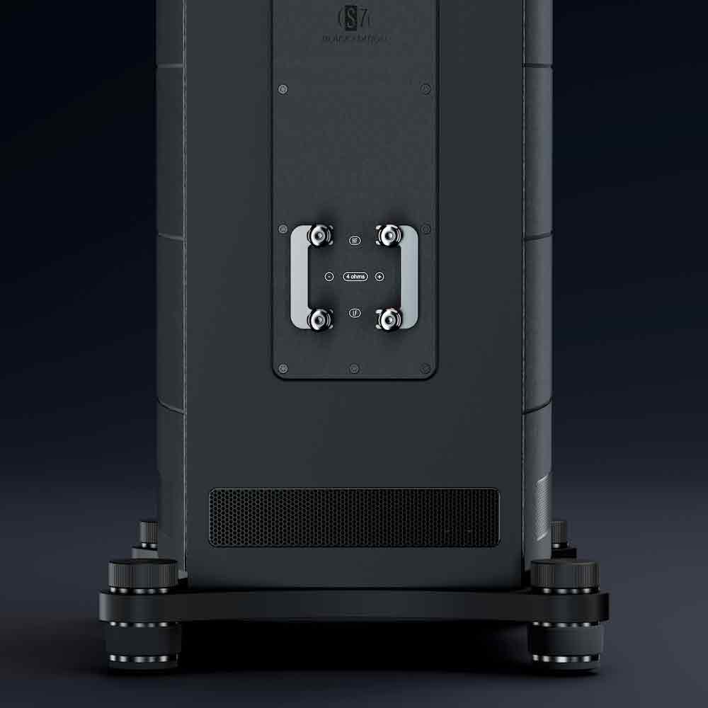 Perlisten S7t Black Edition Tower Speaker (Each) - Audiolab