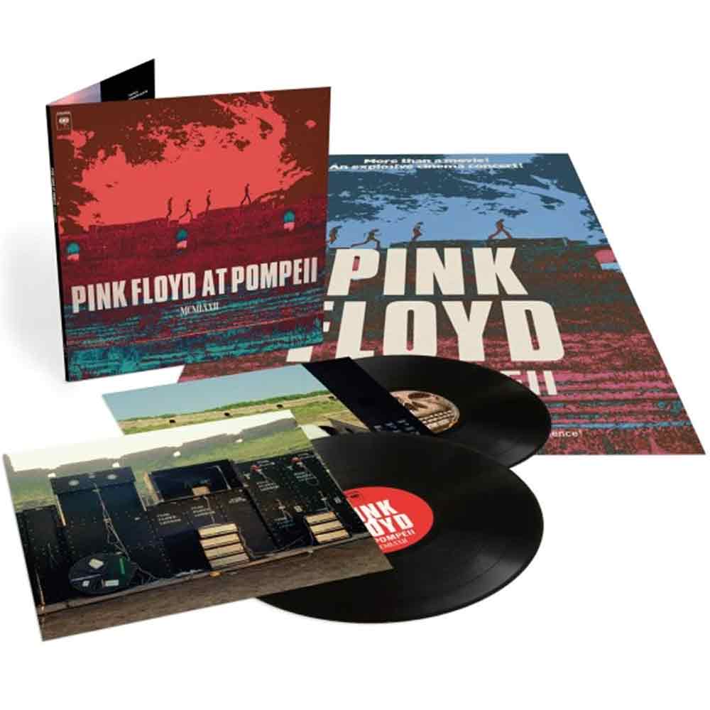 Pink Floyd At Pompeii: MCMLXXII- 2-lP - Vinyl LP | Best Pink Floyd At Pompeii: MCMLXXII- 2-lP - Vinyl LP | Pink Floyd At Pompeii: MCMLXXII- 2-lP - Vinyl LP Reviews | Audiolab Stereo & Video