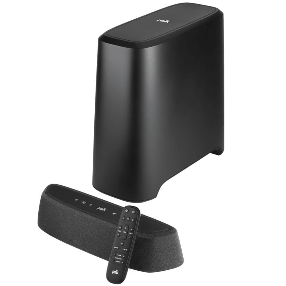 Polk MagniFi MINI AX Ultra-Compact Dolby Atmos And DTS:X Sound Bar System | Best Polk MagniFi MINI AX Ultra-Compact Dolby Atmos And DTS:X Sound Bar System | Polk MagniFi MINI AX Ultra-Compact Dolby Atmos And DTS:X Sound Bar System Reviews | Audiolab Home Audio