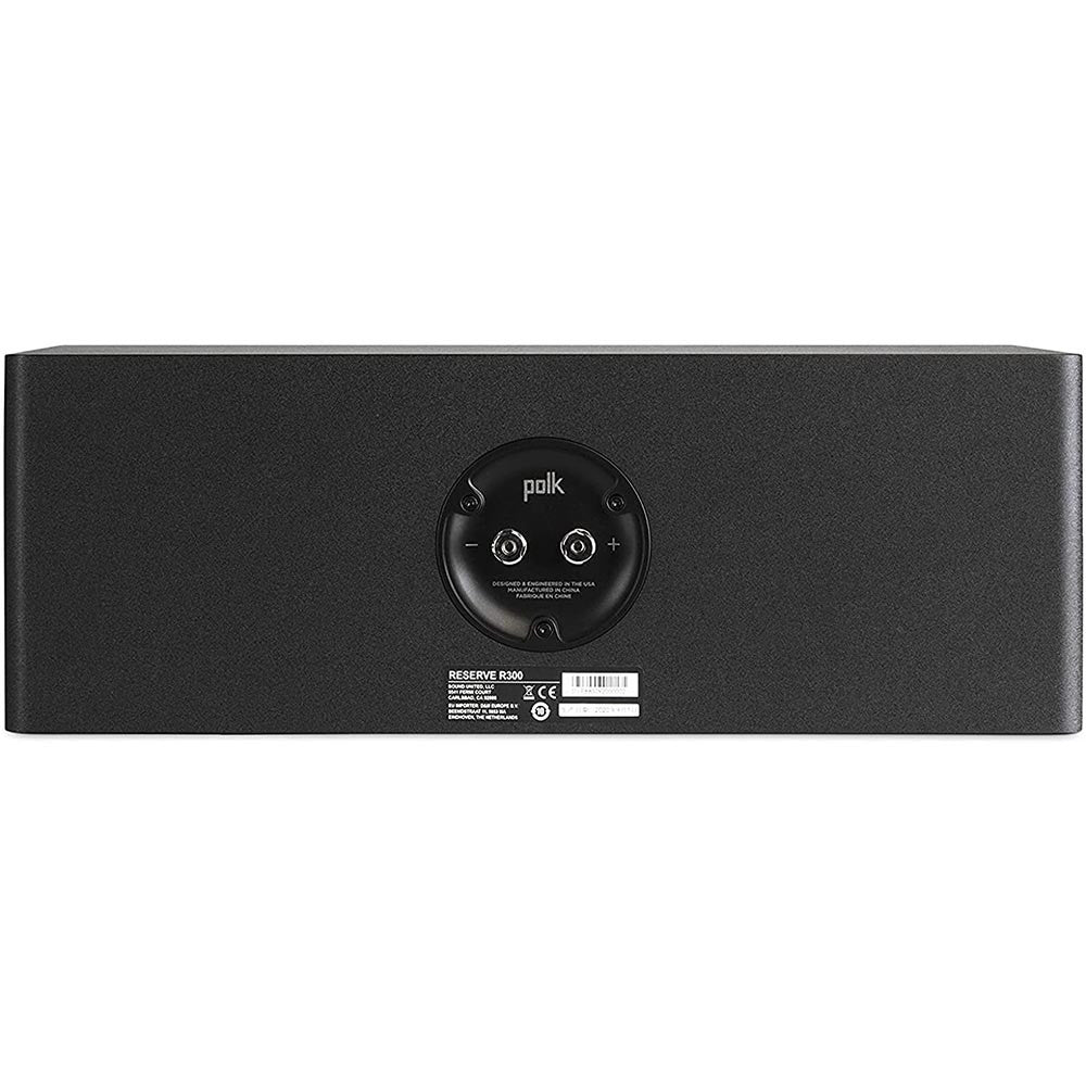 Polk Reserve R300 Compact Center Channel Speaker | Best Polk Reserve R300 Compact Center Channel Speaker | Polk Reserve R300 Compact Center Channel Speaker Reviews | Audiolab Home Audio