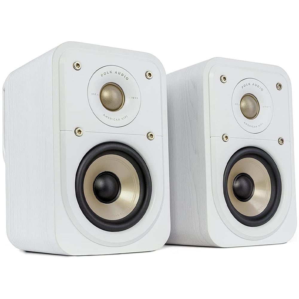 Polk Signature Elite ES10 Bookshelf Speakers (pair) | Best Polk Signature Elite ES10 Bookshelf Speakers (pair) | Polk Signature Elite ES10 Bookshelf Speakers (pair) Reviews | Audiolab Home Audio