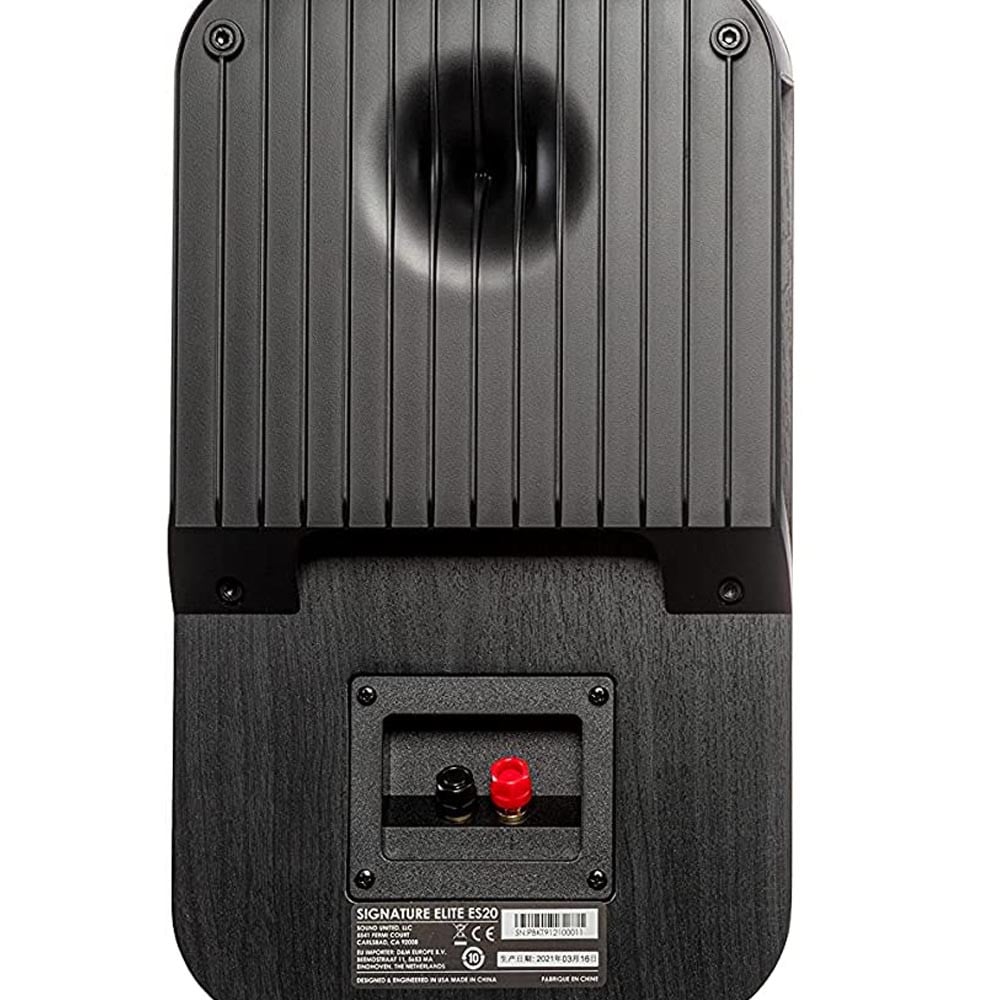 Polk Signature Elite ES20 Bookshelf Speaker (Pair) | Best Polk Signature Elite ES20 Bookshelf Speaker (Pair) | Polk Signature Elite ES20 Bookshelf Speaker (Pair) Reviews | Audiolab Home Audio