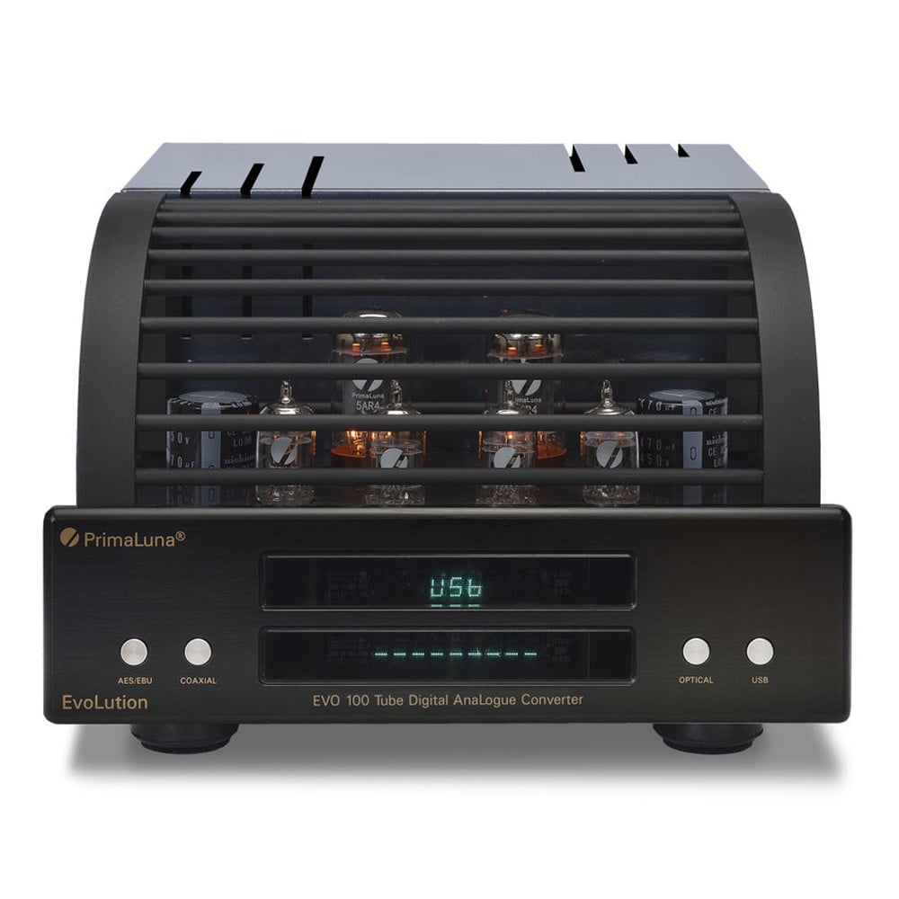 PrimaLuna Evo 100 Tube DAC | Best PrimaLuna Evo 100 Tube DAC | PrimaLuna Evo 100 Tube DAC Reviews | Audiolab Home Audio