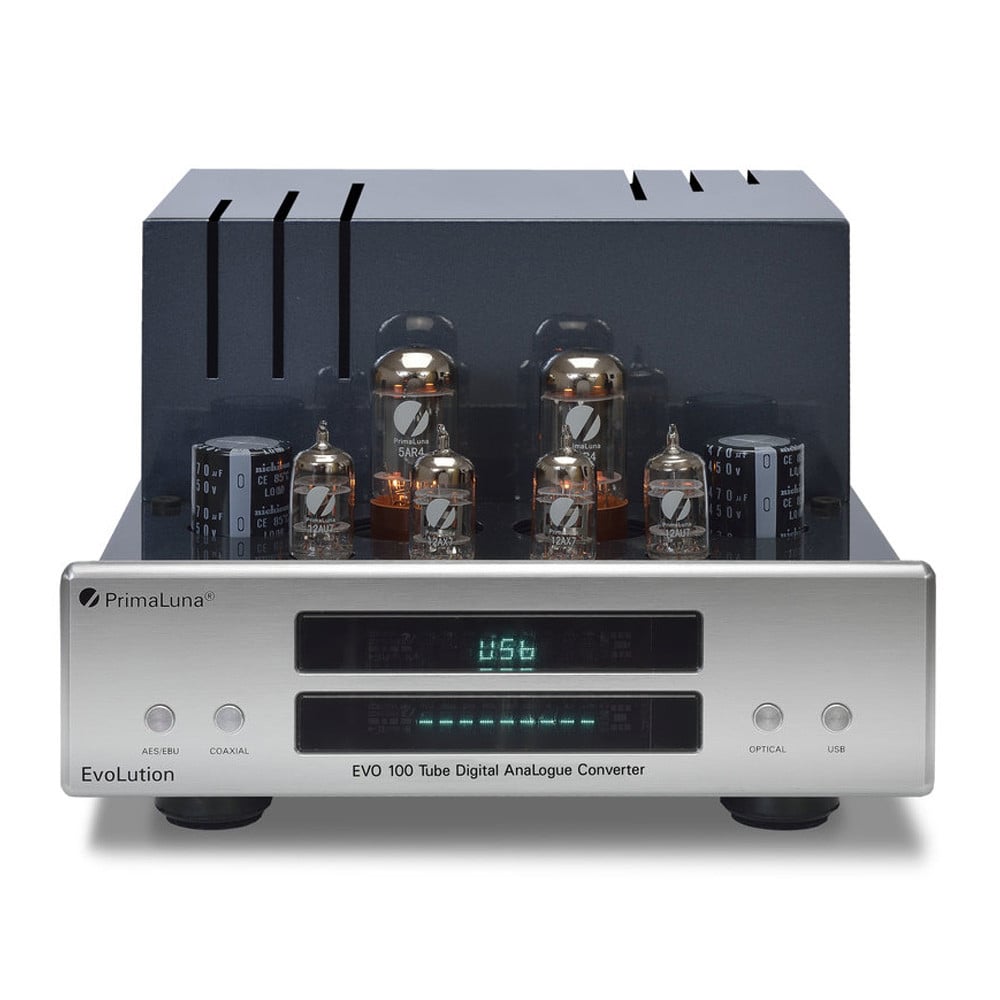 PrimaLuna Evo 100 Tube DAC | Best PrimaLuna Evo 100 Tube DAC | PrimaLuna Evo 100 Tube DAC Reviews | Audiolab Home Audio