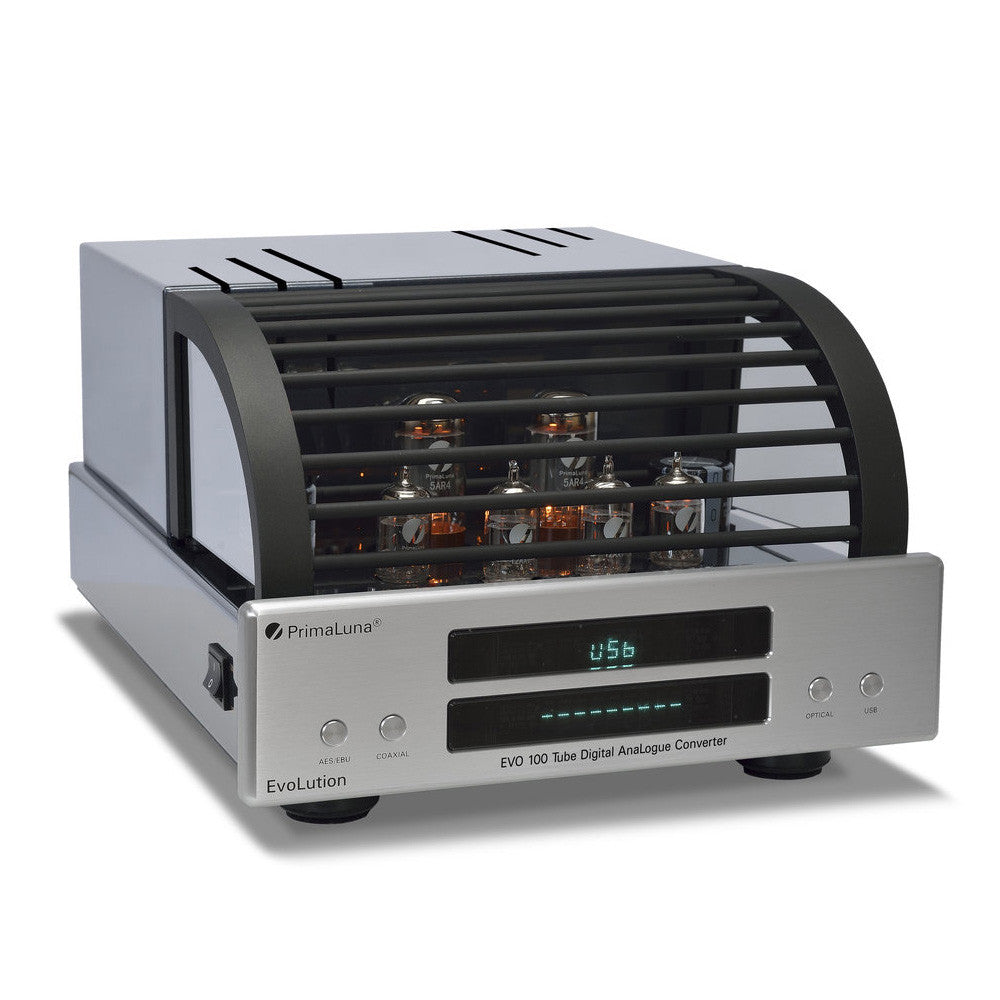 PrimaLuna Evo 100 Tube DAC | Best PrimaLuna Evo 100 Tube DAC | PrimaLuna Evo 100 Tube DAC Reviews | Audiolab Home Audio