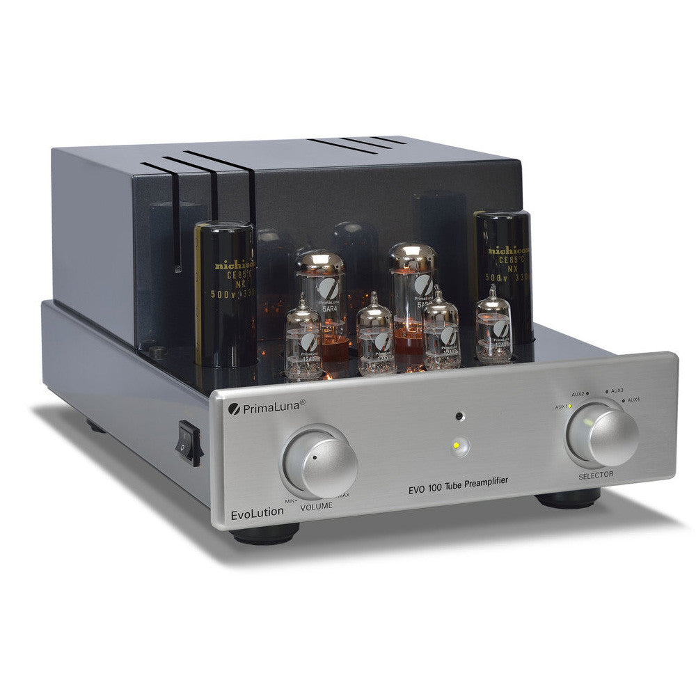 PrimaLuna Evo 100 Tube Stereo Preamplifier | Best PrimaLuna Evo 100 Tube Stereo Preamplifier | PrimaLuna Evo 100 Tube Stereo Preamplifier Reviews | Audiolab Home Audio