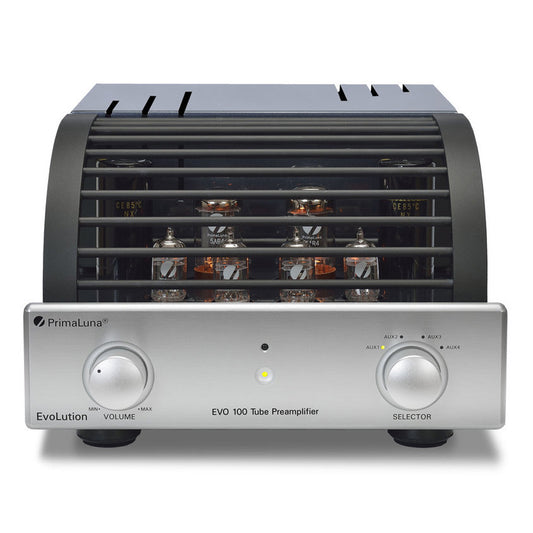 PrimaLuna Evo 100 Tube Stereo Preamplifier | Best PrimaLuna Evo 100 Tube Stereo Preamplifier | PrimaLuna Evo 100 Tube Stereo Preamplifier Reviews | Audiolab Home Audio