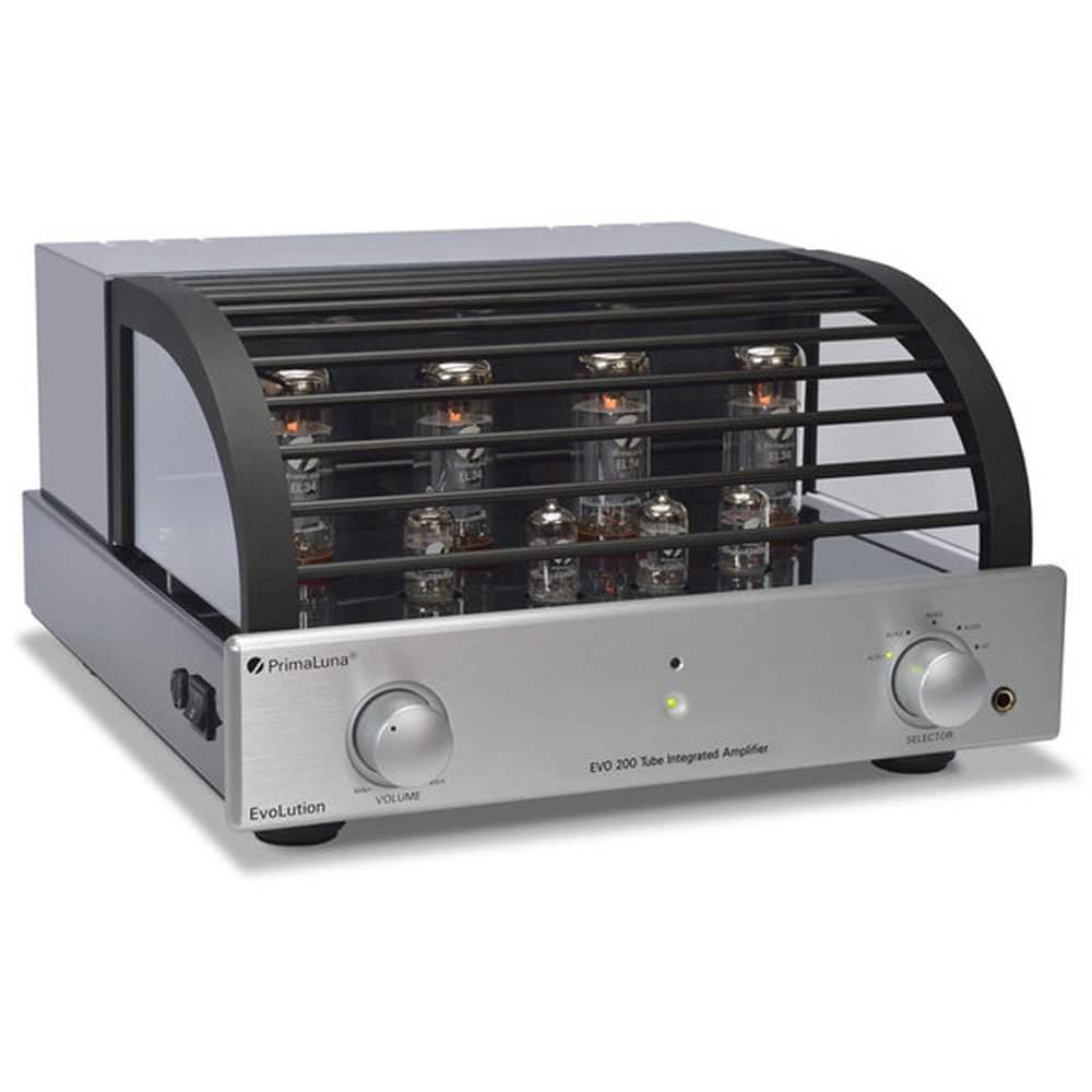 PrimaLuna EVO 200 Tube Integrated Amplifier | Best PrimaLuna EVO 200 Tube Integrated Amplifier | PrimaLuna EVO 200 Tube Integrated Amplifier Reviews | Audiolab Home Audio