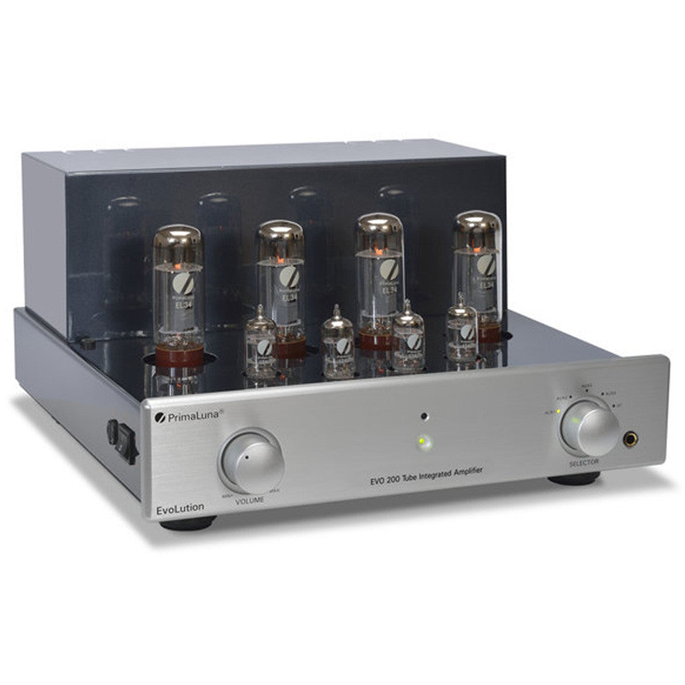 PrimaLuna EVO 200 Tube Integrated Amplifier | Best PrimaLuna EVO 200 Tube Integrated Amplifier | PrimaLuna EVO 200 Tube Integrated Amplifier Reviews | Audiolab Home Audio