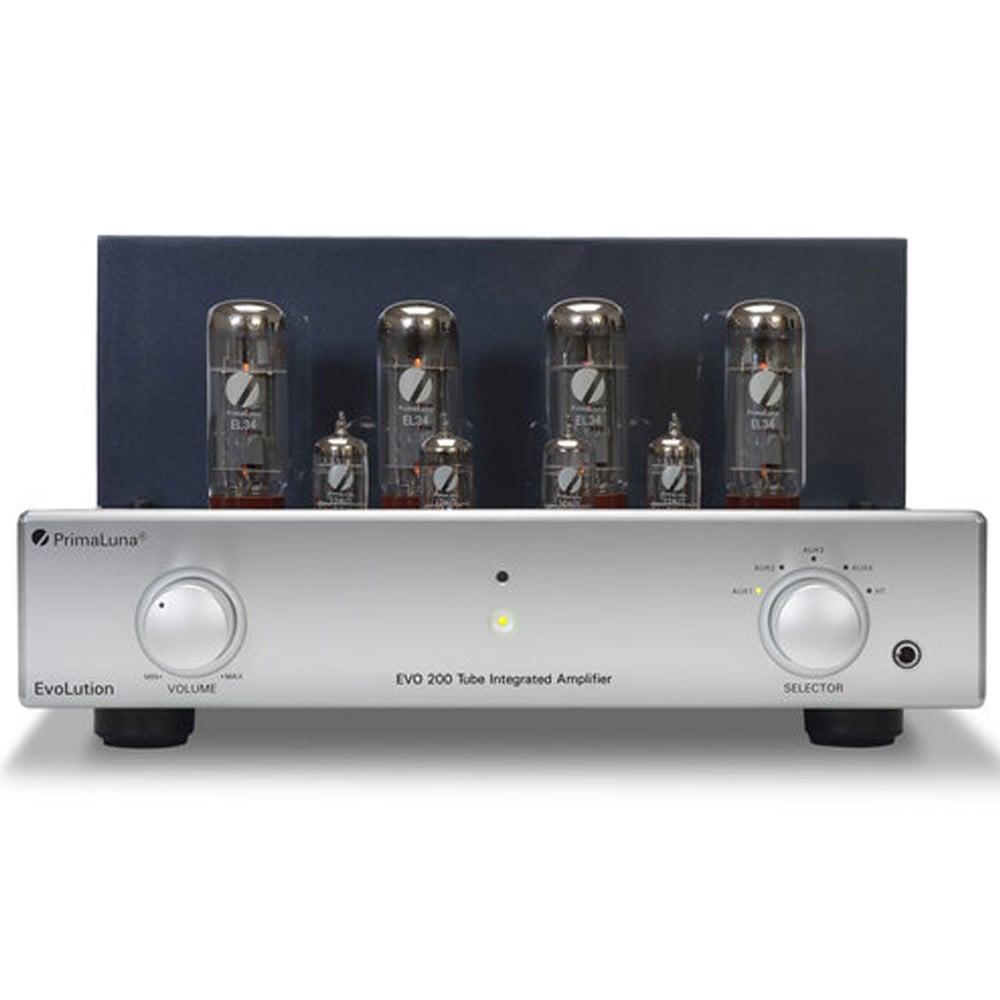 PrimaLuna EVO 200 Tube Integrated Amplifier | Best PrimaLuna EVO 200 Tube Integrated Amplifier | PrimaLuna EVO 200 Tube Integrated Amplifier Reviews | Audiolab Home Audio