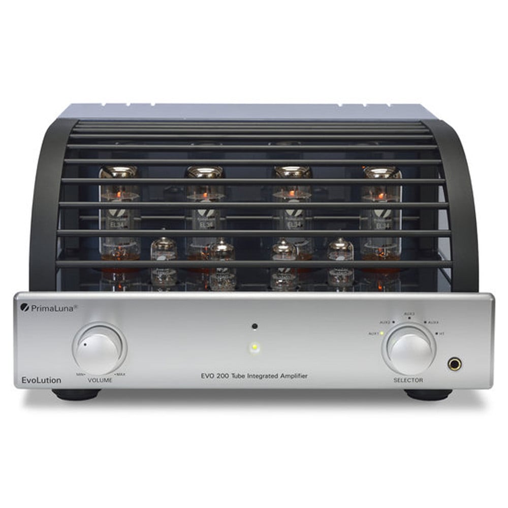 PrimaLuna EVO 200 Tube Integrated Amplifier | Best PrimaLuna EVO 200 Tube Integrated Amplifier | PrimaLuna EVO 200 Tube Integrated Amplifier Reviews | Audiolab Home Audio