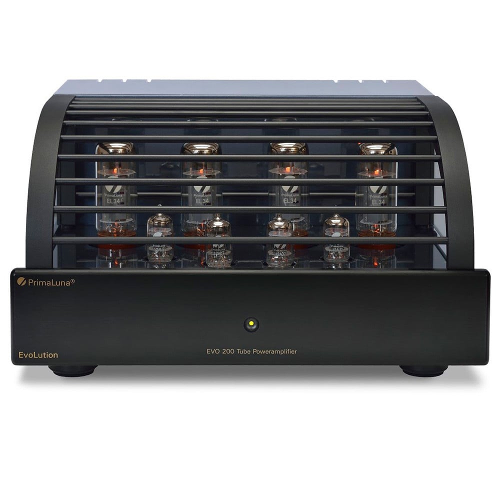 PrimaLuna EVO 200 Tube Power Amplifier | Best PrimaLuna EVO 200 Tube Power Amplifier | PrimaLuna EVO 200 Tube Power Amplifier Reviews | Audiolab Home Audio