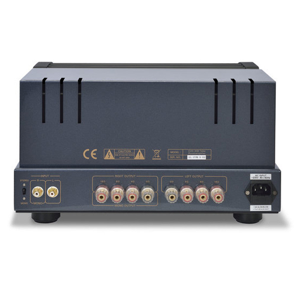 PrimaLuna EVO 200 Tube Power Amplifier | Best PrimaLuna EVO 200 Tube Power Amplifier | PrimaLuna EVO 200 Tube Power Amplifier Reviews | Audiolab Home Audio