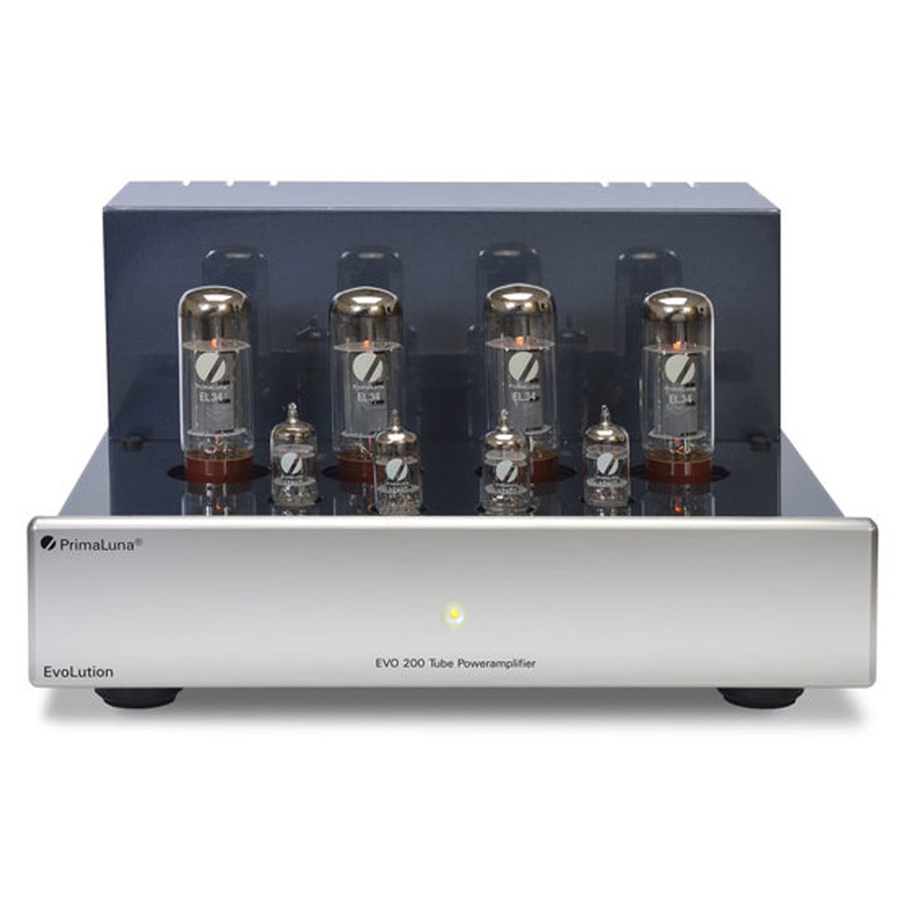 PrimaLuna EVO 200 Tube Power Amplifier | Best PrimaLuna EVO 200 Tube Power Amplifier | PrimaLuna EVO 200 Tube Power Amplifier Reviews | Audiolab Home Audio