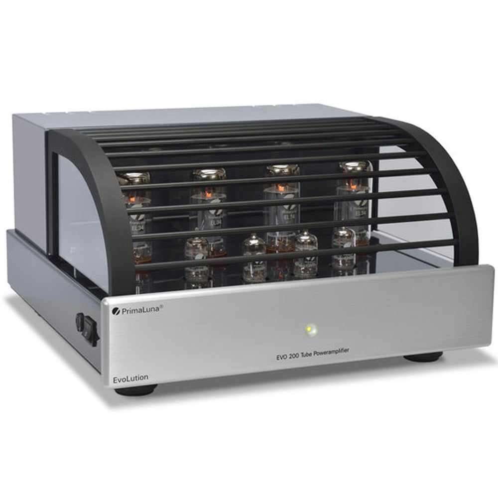 PrimaLuna EVO 200 Tube Power Amplifier | Best PrimaLuna EVO 200 Tube Power Amplifier | PrimaLuna EVO 200 Tube Power Amplifier Reviews | Audiolab Home Audio