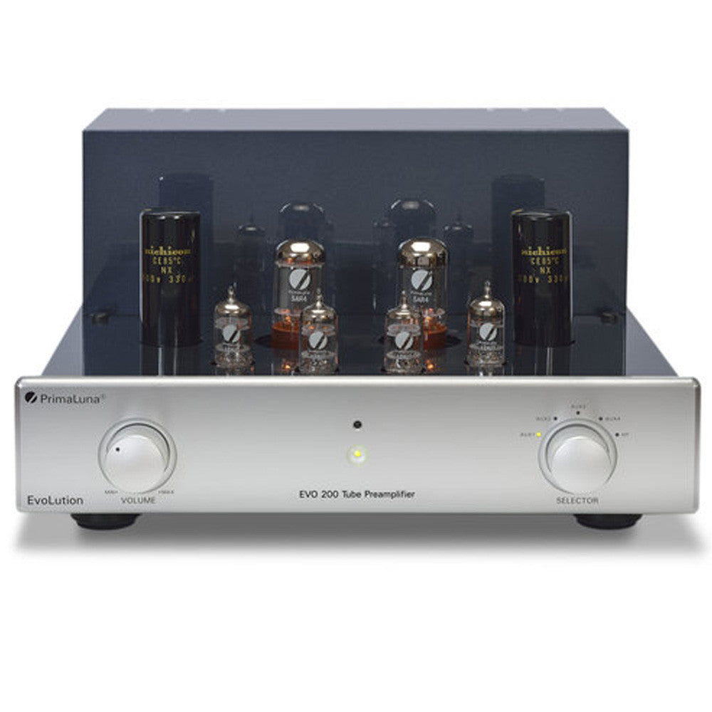 PrimaLuna EVO 200 Stereo Tube Preamplifier | Best PrimaLuna EVO 200 Stereo Tube Preamplifier | PrimaLuna EVO 200 Stereo Tube Preamplifier Reviews | Audiolab Home Audio