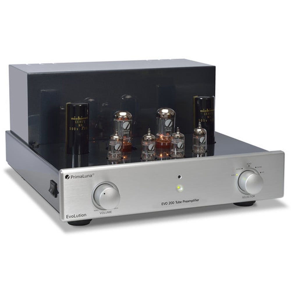 PrimaLuna EVO 200 Stereo Tube Preamplifier | Best PrimaLuna EVO 200 Stereo Tube Preamplifier | PrimaLuna EVO 200 Stereo Tube Preamplifier Reviews | Audiolab Home Audio